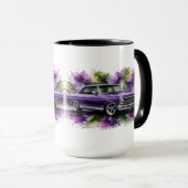 Tasse à café Muscles Américains (Devant droit)