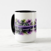 Tasse à café Muscles Américains (Devant gauche)