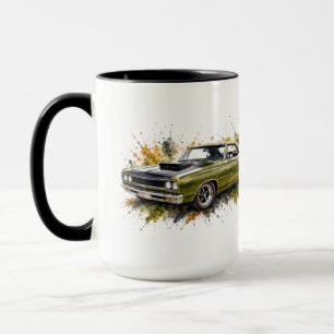 Tasse à café Muscles Américains