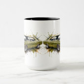 Tasse à café Muscles Américains (Centre)