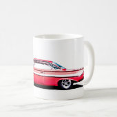 Tasse à café Muscles Rétro (Devant droit)