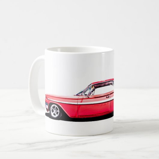 Tasse à café Muscles Rétro (Devant gauche)