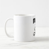Tasse à café Music For Life (Gauche)