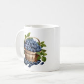 Tasse à café Myrtilles (Devant gauche)