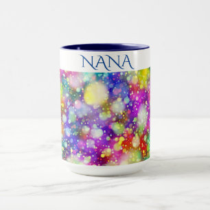 Tasse à café "NANA" en plusieurs couleurs.