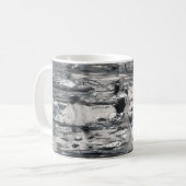 Tasse à café - NB (Devant gauche)