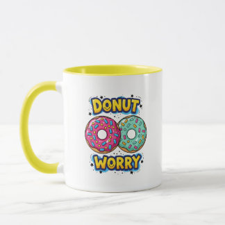 Tasse à café Ne t'inquiète pas