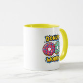Tasse à café Ne t'inquiète pas (Devant droit)