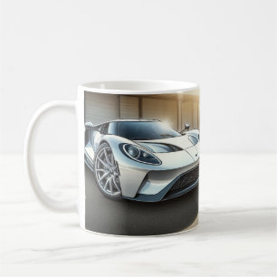 Tasse à café Née pour Rouler /Cadeau de motard po
