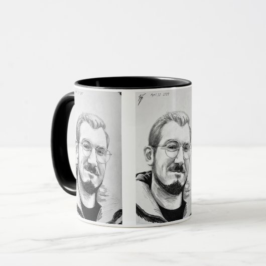 TASSE À CAFE - NICK (Devant gauche)