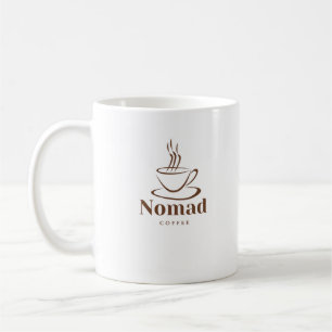 Tasse à café Nomad minimaliste moderne en céramiqu