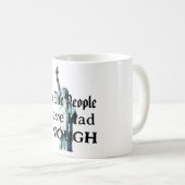 Tasse à café Nous le Peuple (Devant droit)