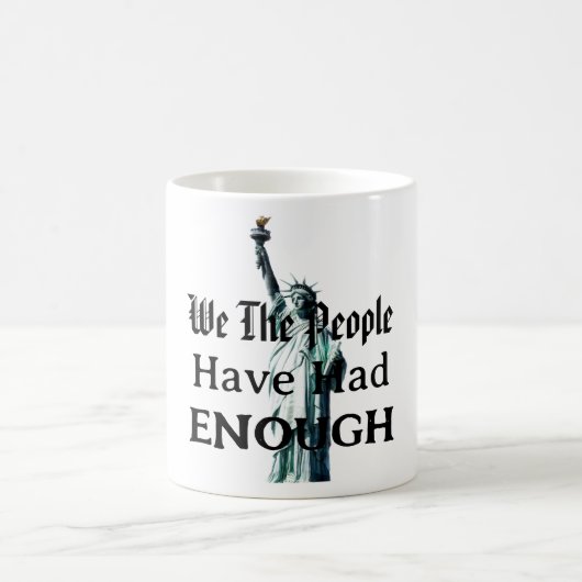 Tasse à café Nous le Peuple (Centre)