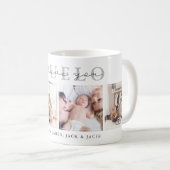Tasse à café 'Nous t'aimons, Abuelo' (Devant droit)