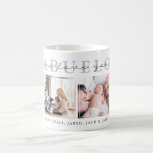 Tasse à café 'Nous t'aimons, Abuelo'