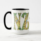 Tasse à café Nouvelle-Zélande (Gauche)