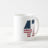 Tasse à café numéro 47 (Devant droit)
