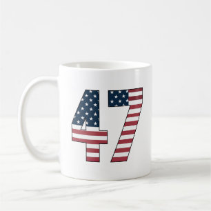 Tasse à café numéro 47