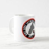 Tasse à café NWS Gray SKYWARN (Devant gauche)