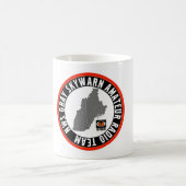 Tasse à café NWS Gray SKYWARN (Centre)