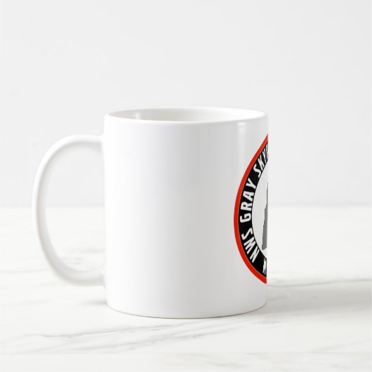 Tasse à café NWS Gray SKYWARN (Gauche)