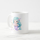 Tasse à café Océan Luxe Douce Pastel (Devant gauche)
