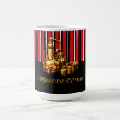 Tasse à café officielle Moonshine Express pour un (Centre)