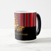 Tasse à café officielle Moonshine Express pour un (Devant droit)