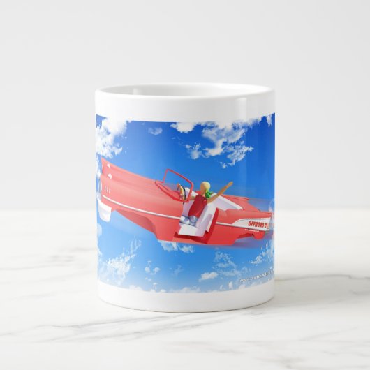 Tasse à café Offroad 01 (Devant)