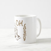 Tasse à café Oh Lordy (Devant droit)