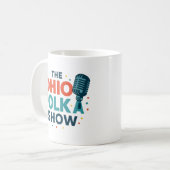 Tasse à café Ohio Polkas (Devant gauche)
