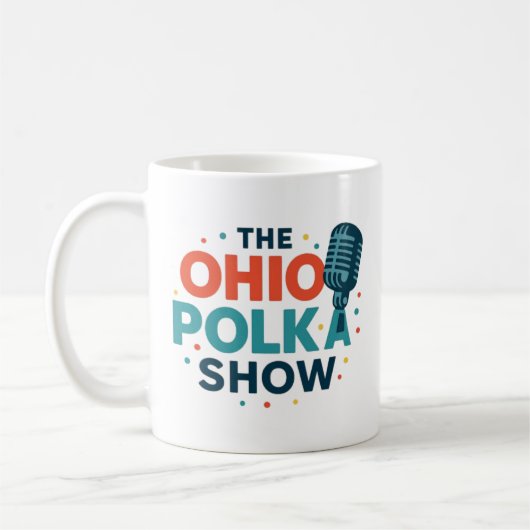 Tasse à café Ohio Polkas (Gauche)