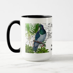 Tasse à café Oiseau Natif de Nouvelle-Zélande