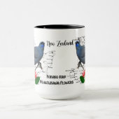 Tasse à café Oiseau Natif de Nouvelle-Zélande (Centre)