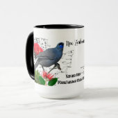 Tasse à café Oiseau Natif de Nouvelle-Zélande (Devant gauche)