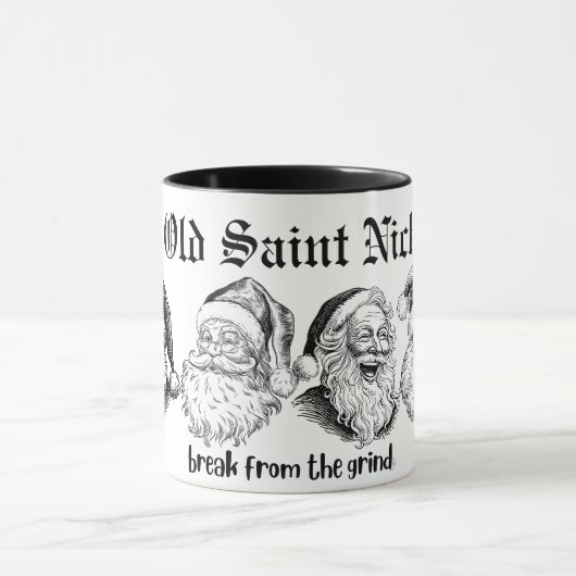 Tasse à café Old Saint Nick (Centre)