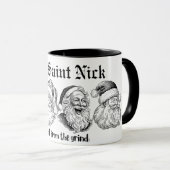 Tasse à café Old Saint Nick (Devant droit)