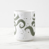 Tasse à café Om Splatter (Centre)