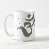 Tasse à café Om Splatter (Gauche)