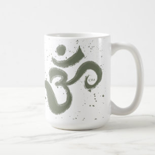 Tasse à café Om Splatter