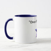 Tasse à café Once Your Dream (Gauche)
