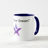 Tasse à café Once Your Dream (Devant droit)