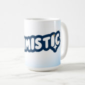 Tasse à café optimiste (Devant droit)