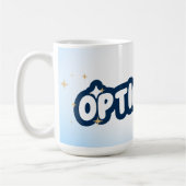 Tasse à café optimiste (Gauche)