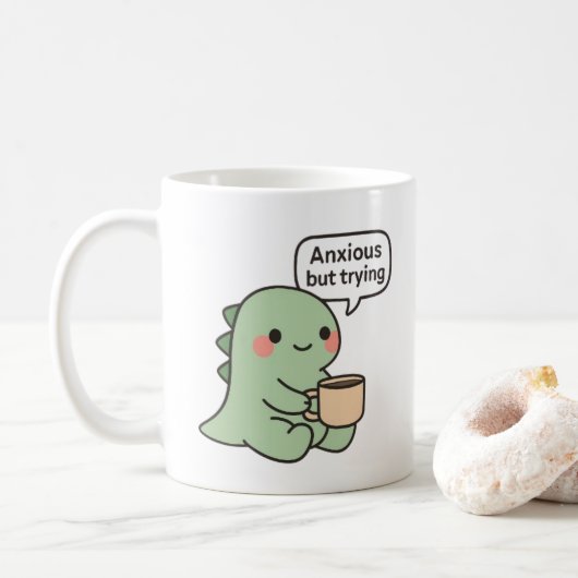 Tasse à café ou à thé (Avec donut)