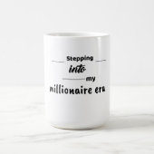 Tasse à café ou tasse à thé avec affirmation (Centre)