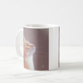 Tasse à café ou thé chat (Devant gauche)