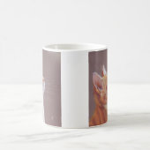 Tasse à café ou thé chat (Centre)