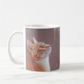 Tasse à café ou thé chat (Gauche)