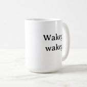 Tasse à café ou thé drôle (Devant droit)